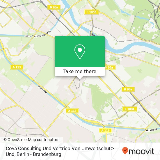 Cova Consulting Und Vertrieb Von Umweltschutz- Und map