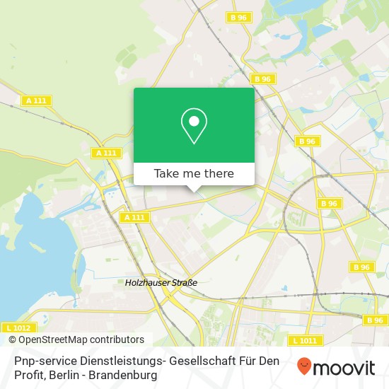 Pnp-service Dienstleistungs- Gesellschaft Für Den Profit map