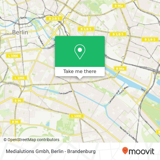 Medialutions Gmbh map