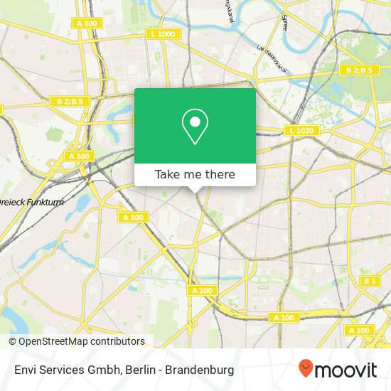 Envi Services Gmbh map