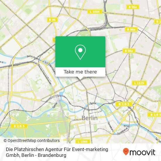 Die Platzhirschen Agentur Für Event-marketing Gmbh map