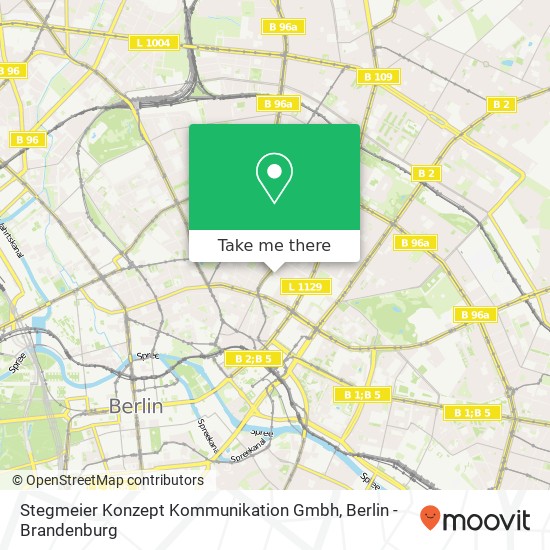 Stegmeier Konzept Kommunikation Gmbh map