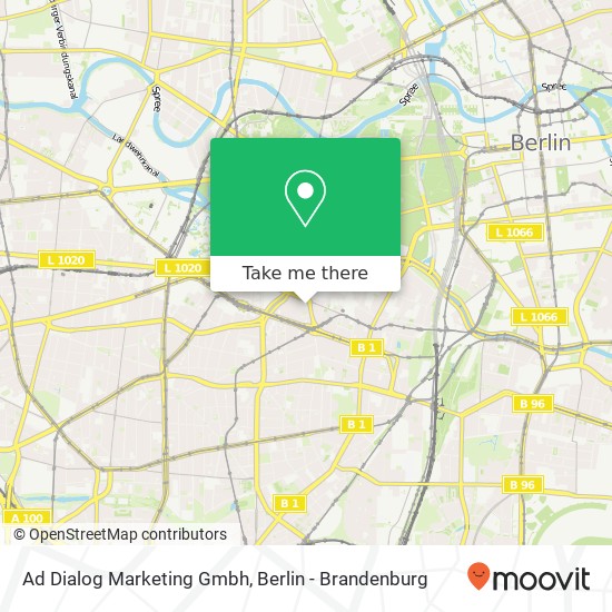 Ad Dialog Marketing Gmbh map