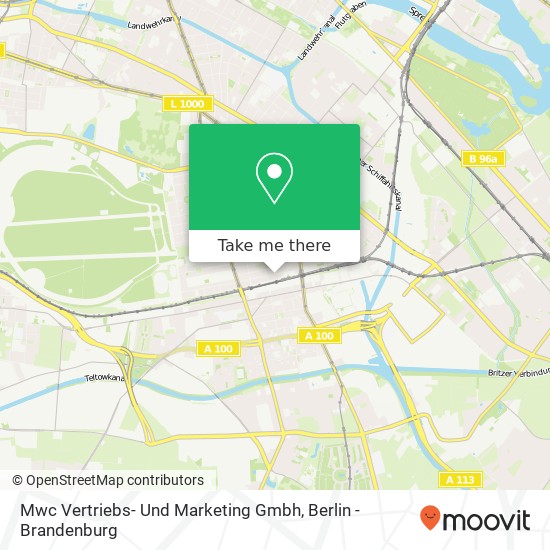 Карта Mwc Vertriebs- Und Marketing Gmbh