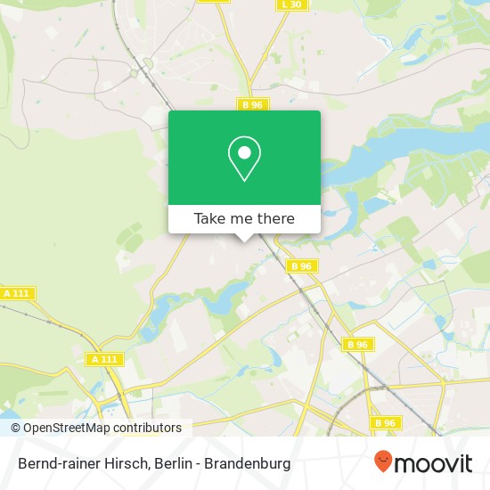 Bernd-rainer Hirsch map