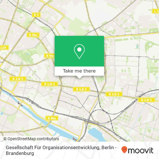 Gesellschaft Für Organisationsentwicklung map