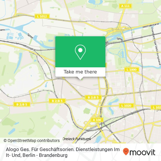 Alogo Ges. Für Geschäftsorien. Dienstleistungen Im It- Und map