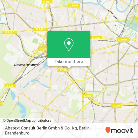 Abatext Consult Berlin Gmbh & Co. Kg map