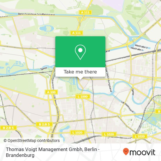 Карта Thomas Voigt Management Gmbh