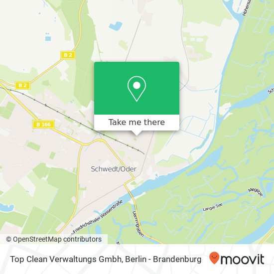 Карта Top Clean Verwaltungs Gmbh