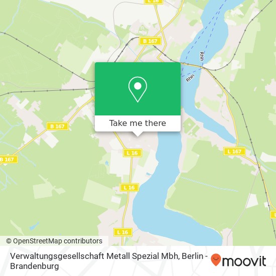 Карта Verwaltungsgesellschaft Metall Spezial Mbh