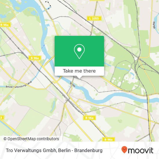 Tro Verwaltungs Gmbh map