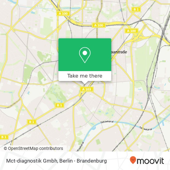 Mct-diagnostik Gmbh map