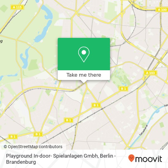 Playground In-door- Spielanlagen Gmbh map