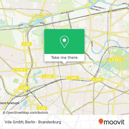 Vde Gmbh map