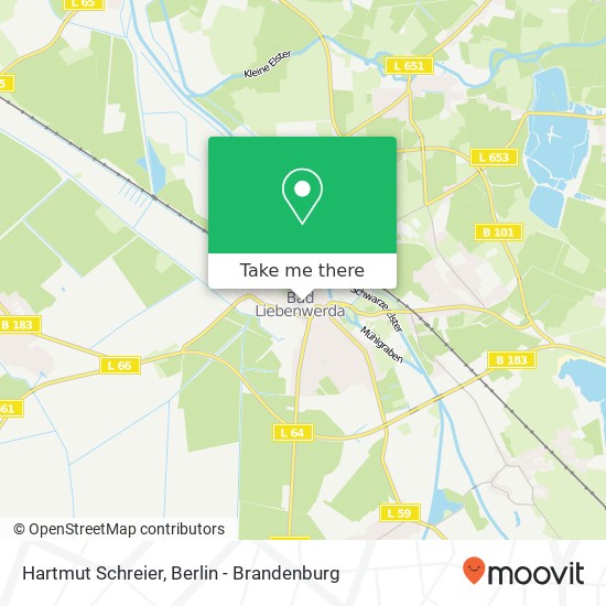 Карта Hartmut Schreier
