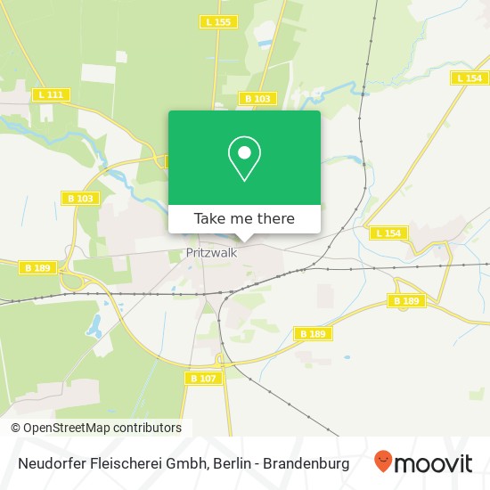 Neudorfer Fleischerei Gmbh map