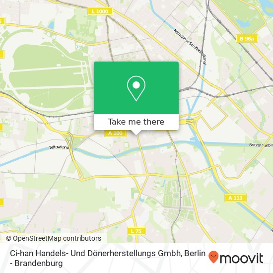 Ci-han Handels- Und Dönerherstellungs Gmbh map