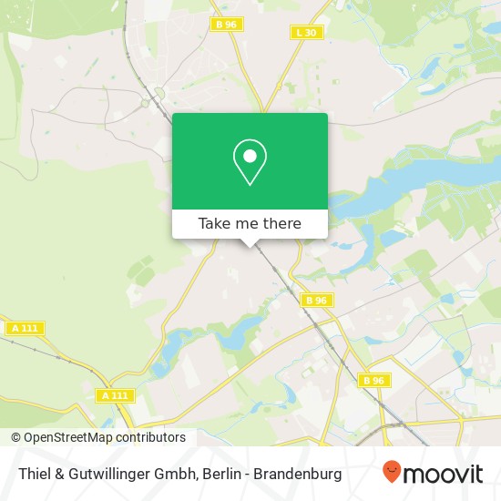 Thiel & Gutwillinger Gmbh map