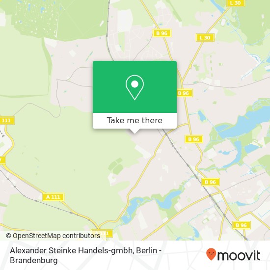 Alexander Steinke Handels-gmbh map