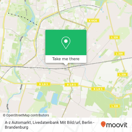 Карта A-z Automarkt, Livedatenbank Mit Bild / url
