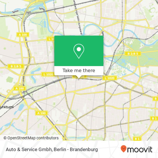 Auto & Service Gmbh map