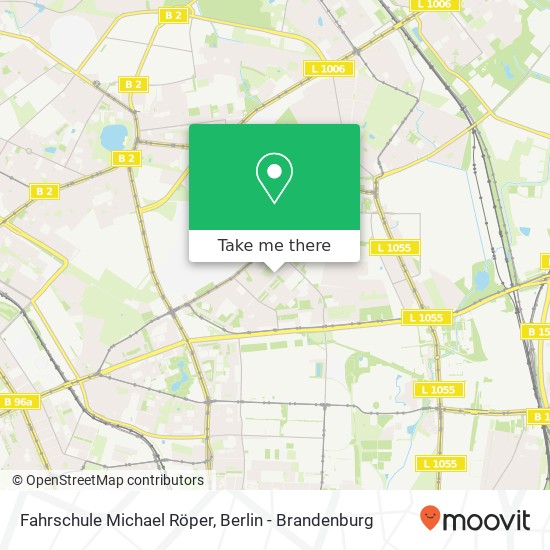 Fahrschule Michael Röper map