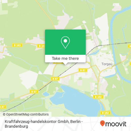 Kraftfahrzeug-handelskontor Gmbh map