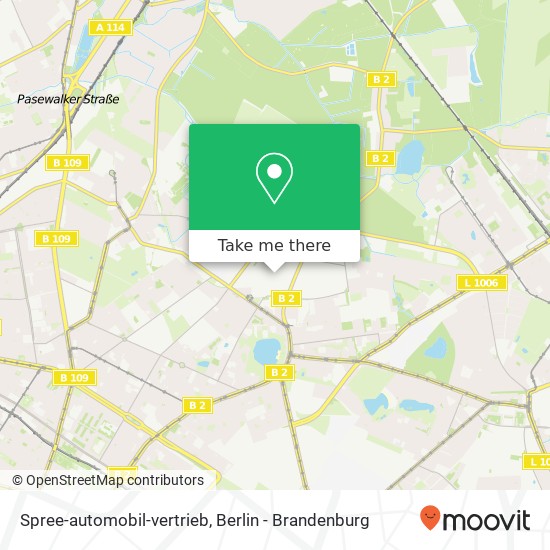 Spree-automobil-vertrieb map