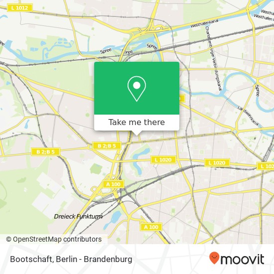 Bootschaft map