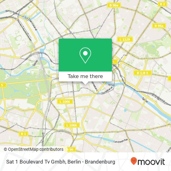 Sat 1 Boulevard Tv Gmbh map