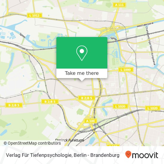 Verlag Für Tiefenpsychologie map