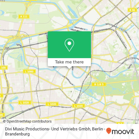 Divi Music Productions- Und Vertriebs Gmbh map