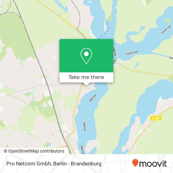 Pro Netcom Gmbh map