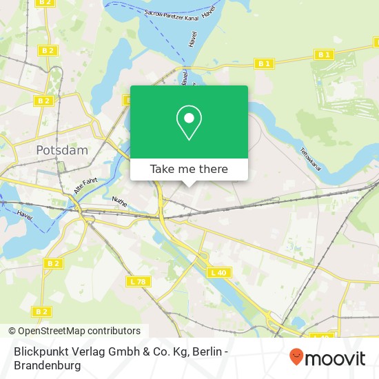 Карта Blickpunkt Verlag Gmbh & Co. Kg