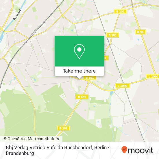 Bbj Verlag Vetrieb Rufeida Buschendorf map