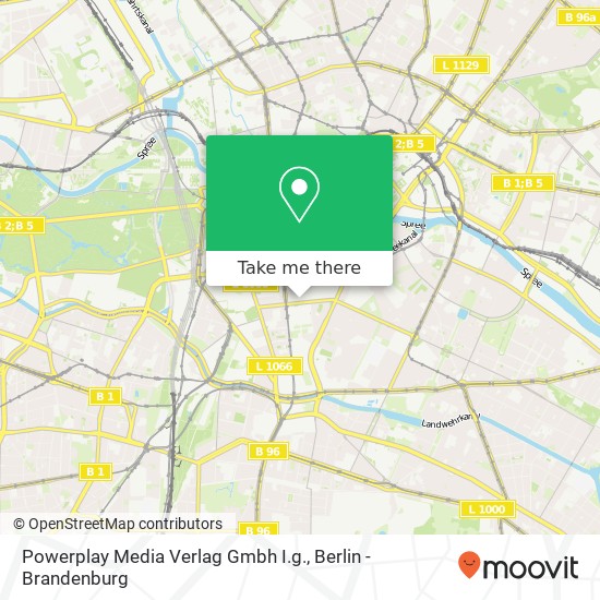 Карта Powerplay Media Verlag Gmbh I.g.
