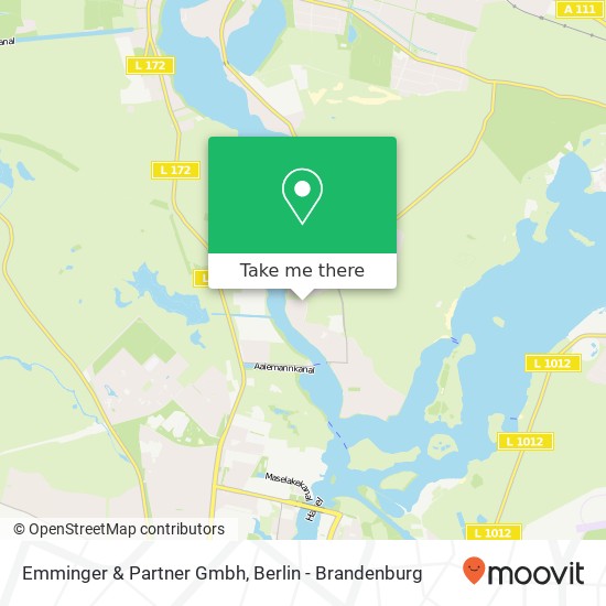 Emminger & Partner Gmbh map