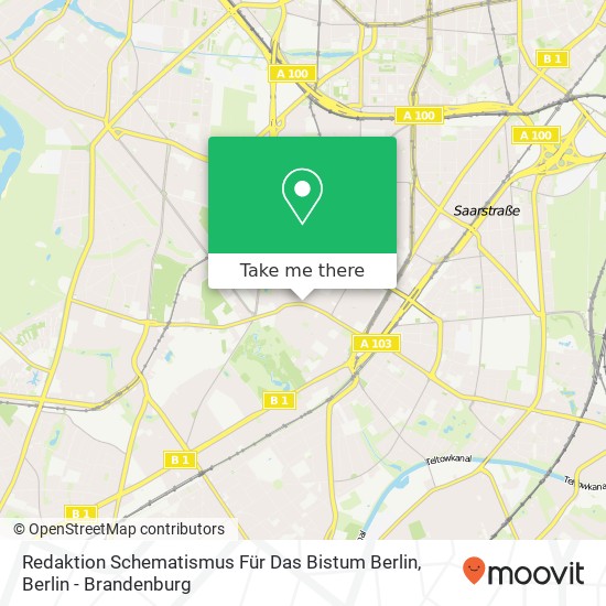 Redaktion Schematismus Für Das Bistum Berlin map