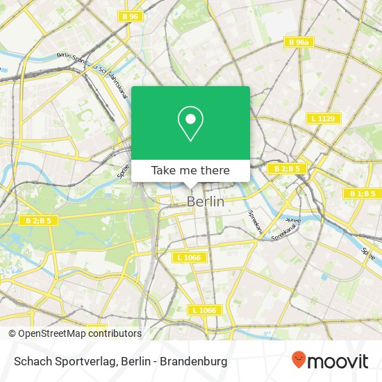 Schach Sportverlag map