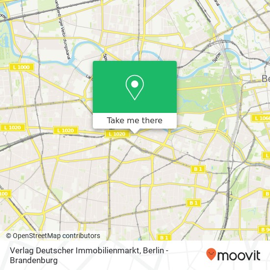 Verlag Deutscher Immobilienmarkt map