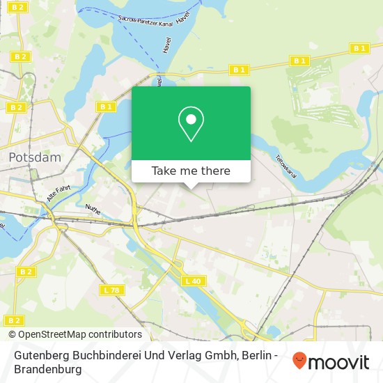 Gutenberg Buchbinderei Und Verlag Gmbh map