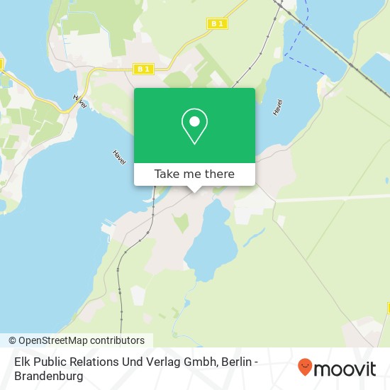 Elk Public Relations Und Verlag Gmbh map