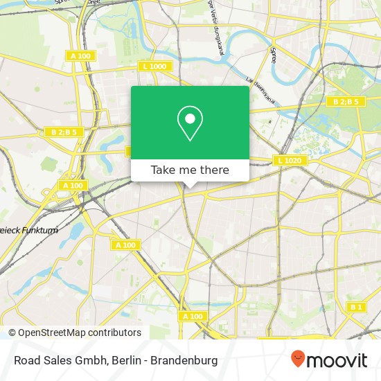 Road Sales Gmbh map