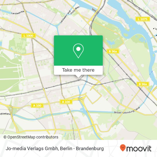 Jo-media Verlags Gmbh map