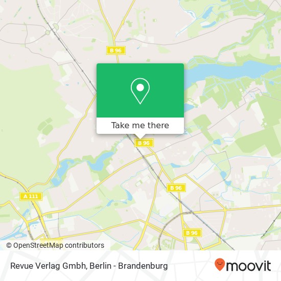 Revue Verlag Gmbh map