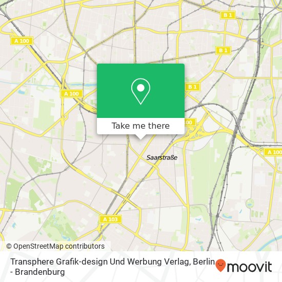 Transphere Grafik-design Und Werbung Verlag map