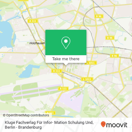 Kluge Fachverlag Für Infor- Mation Schulung Und map