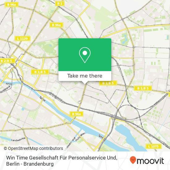 Карта Win Time Gesellschaft Für Personalservice Und