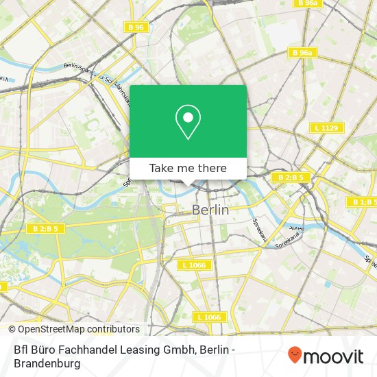 Bfl Büro Fachhandel Leasing Gmbh map